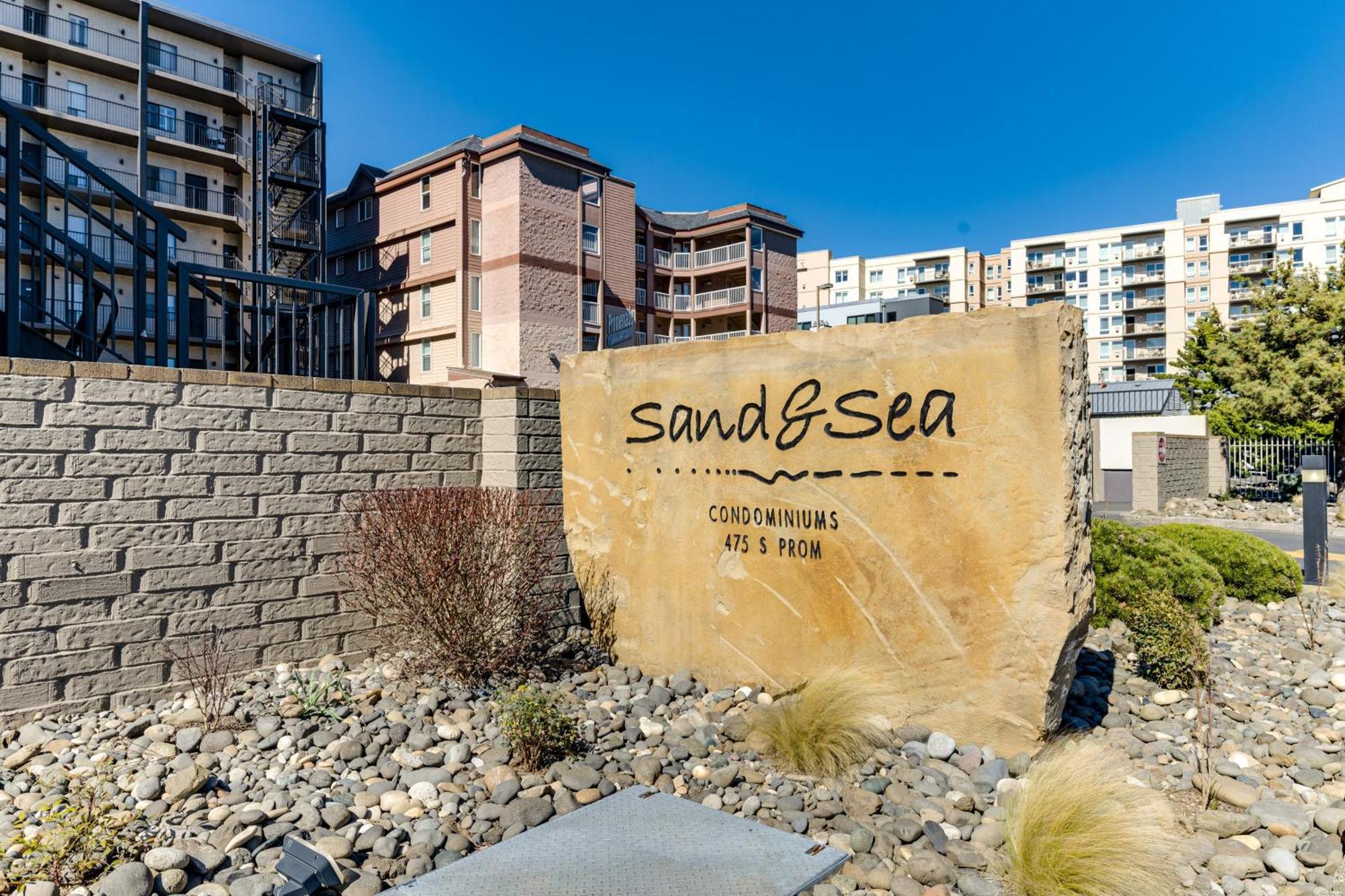 2 Bed 2 Bath Apartment In The Sand And Sea Condos 锡赛德 外观 照片